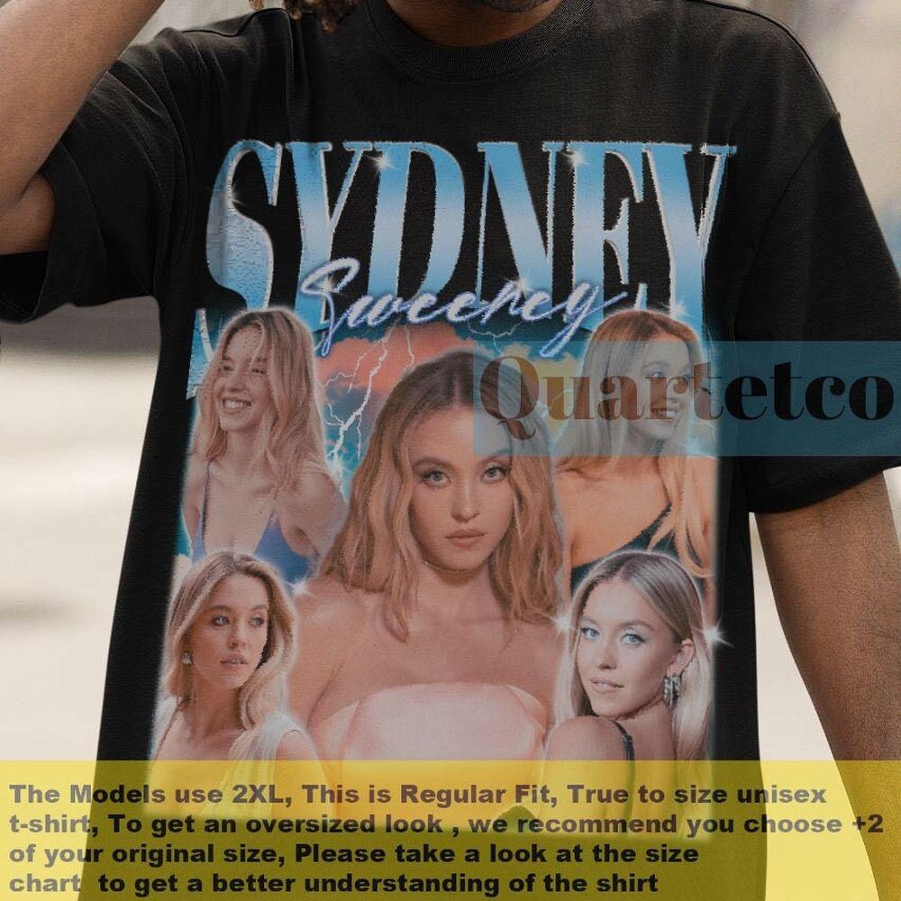 Sydney Sweeney 6 Vuitino Shirt